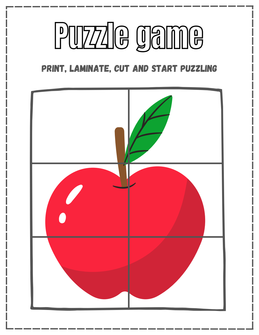 Puzzle Games for Kids