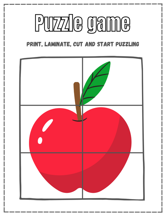 Puzzle Games for Kids