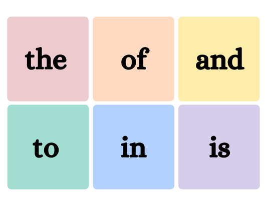 Sight Words Activities