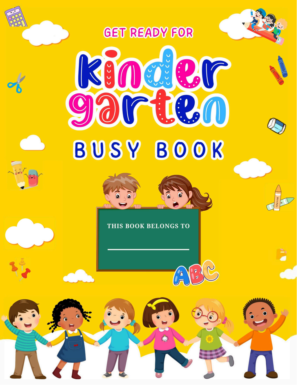 Preschool Activity Book