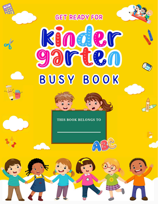 Preschool Activity Book