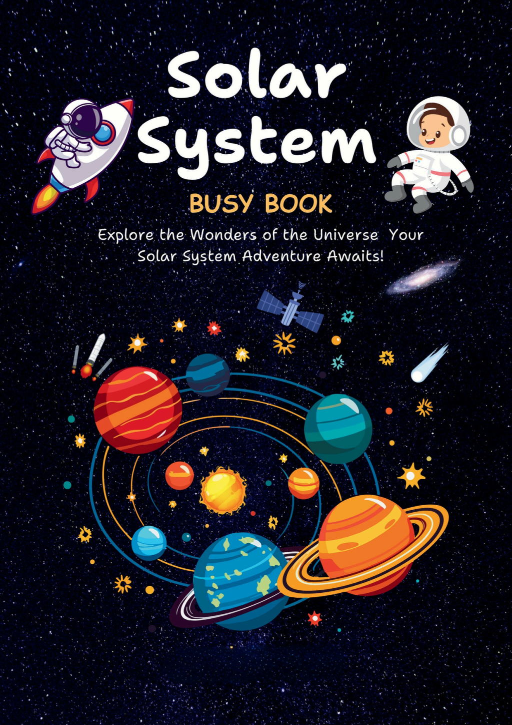 Solar System Busy Book