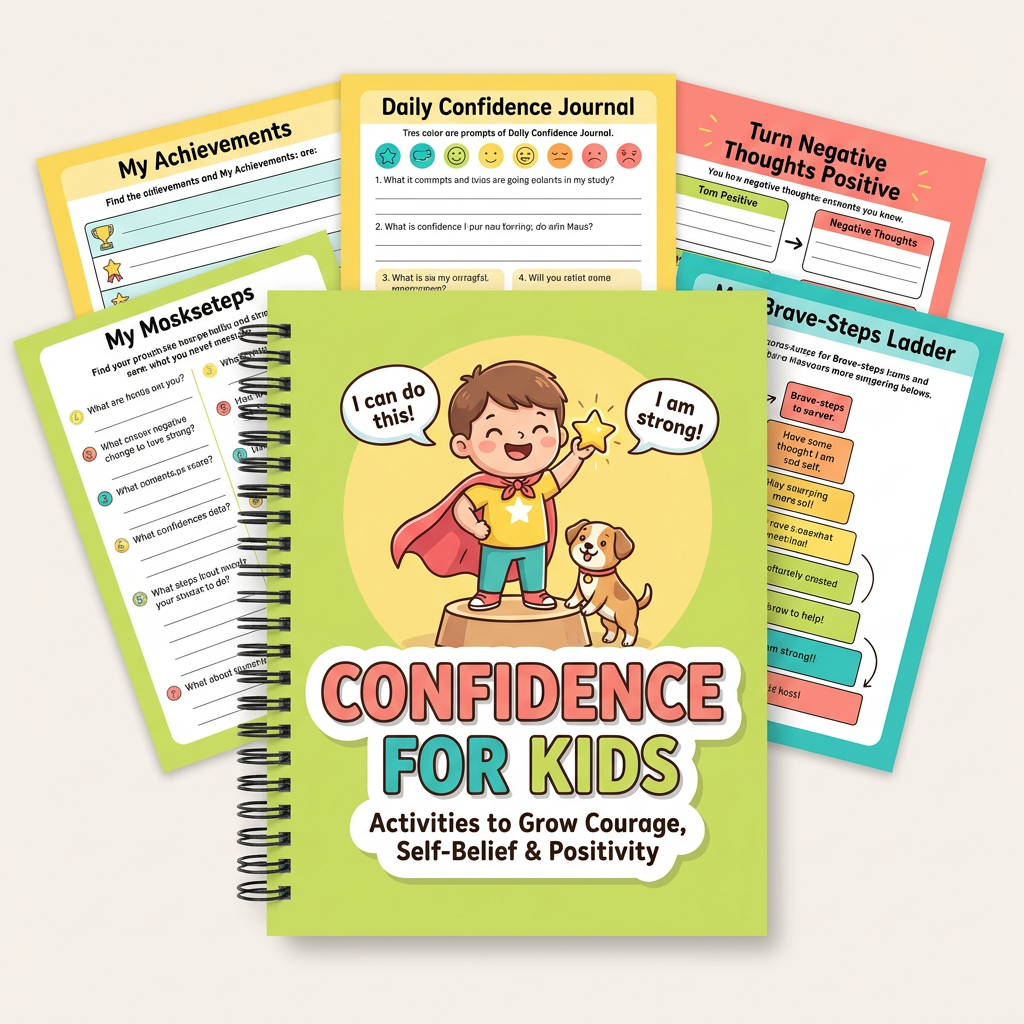Confidence for Kids workbook cover