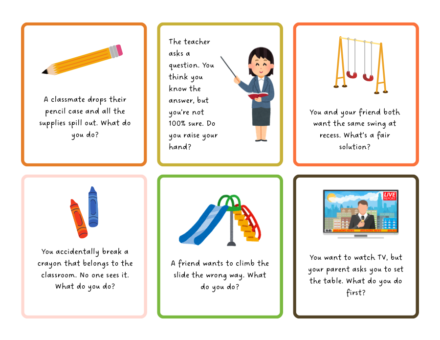 Decision Making for Kids