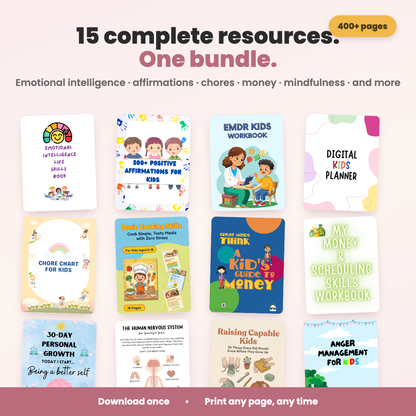 15 complete resources in one bundle