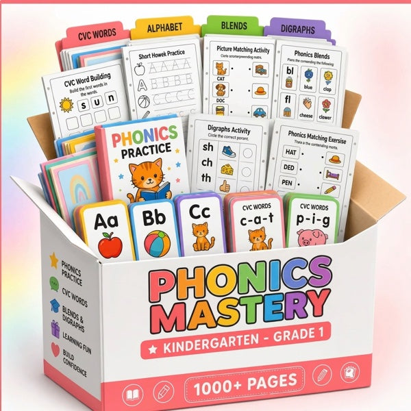 Phonics Mastery Mystery Box